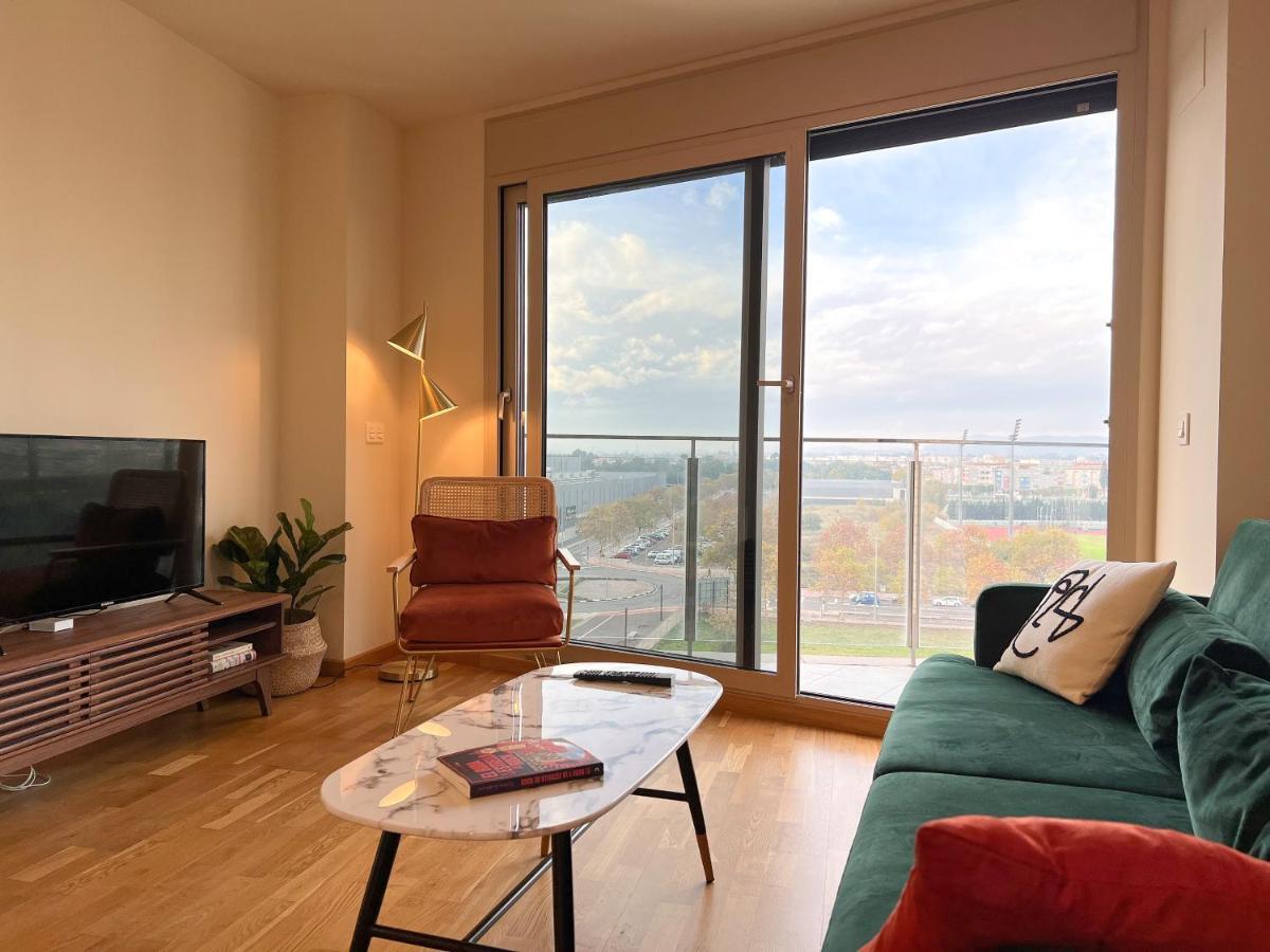 Apartamento De Diseno Con Gym Y Piscina Castellón de la Plana Exterior foto